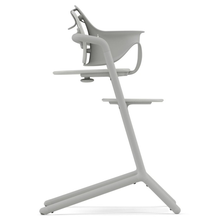 Cybex Lemo suede grey high chair 4 in 1