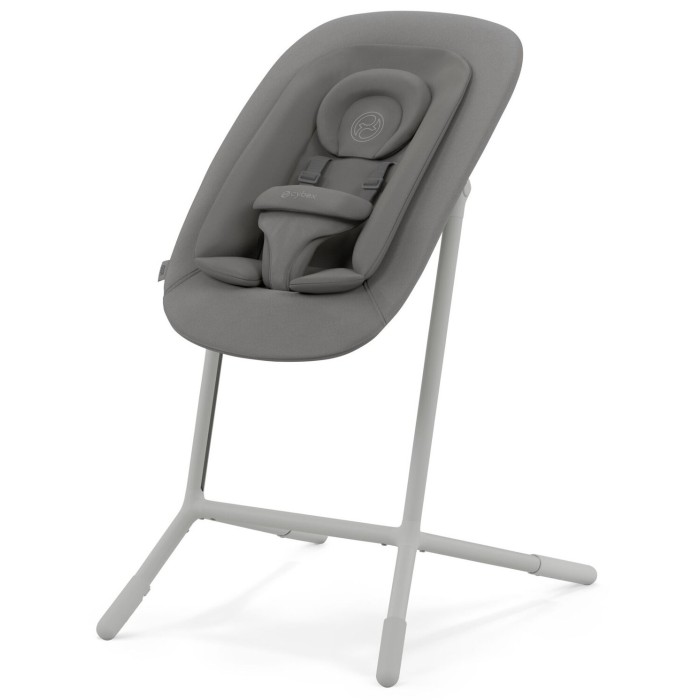 Cybex Lemo suede grey high chair 4 in 1