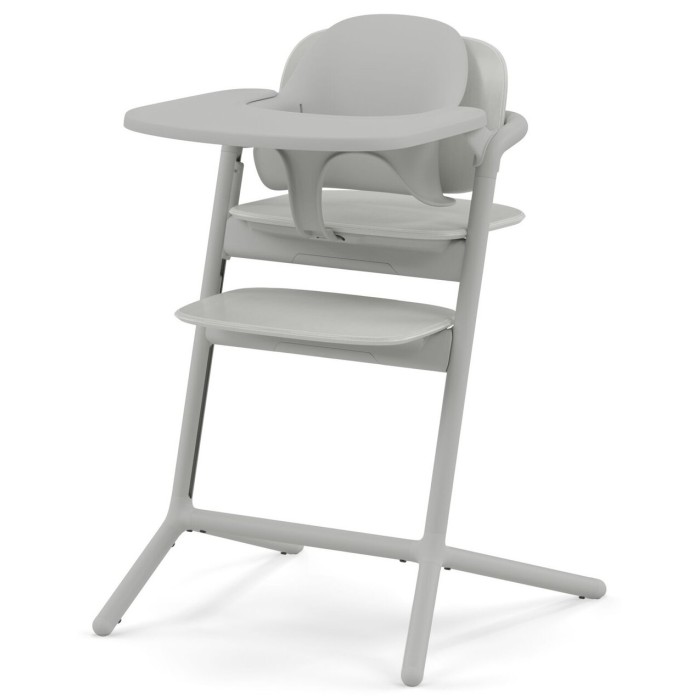 Cybex Lemo suede grey high chair 4 in 1