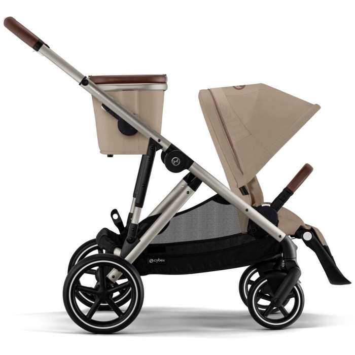 Cybex Gazelle S Taupe Almond Beige stroller