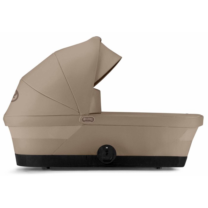Cybex Gazelle S 2 in 1 Almond Beige stroller for twins