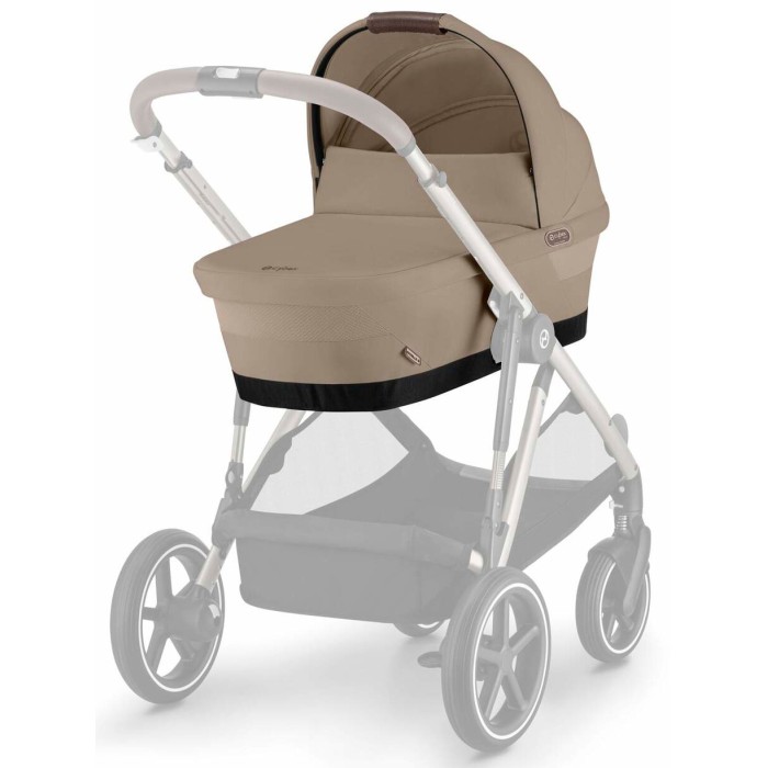 Carrycot Cybex Gazelle S almond beige