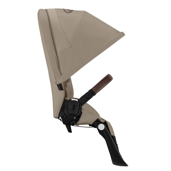 Cybex Gazelle S 2 in 1 Almond Beige stroller for twins