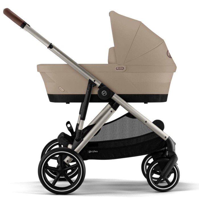 Cybex Gazelle S Taupe 2 in 1 Almond Beige