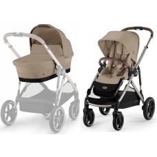Stroller Cybex Gazelle S 2 in 1 Almond Beige