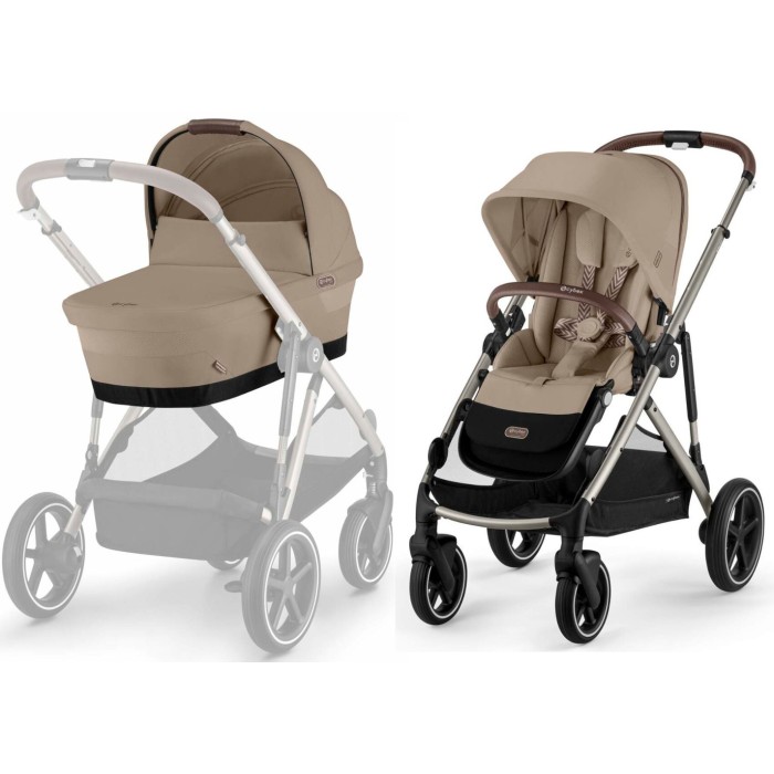 Cybex Gazelle S Taupe 2 in 1 Almond Beige