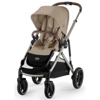 Cybex Gazelle S Taupe Almond Beige stroller