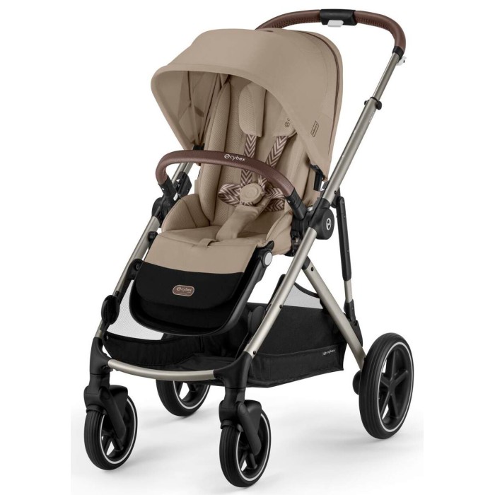 Cybex Gazelle S Taupe Almond Beige stroller