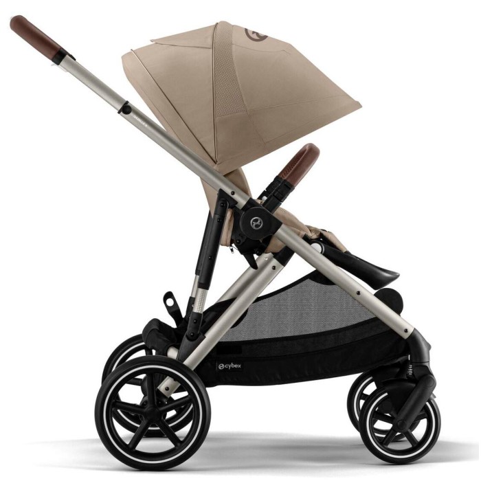 Cybex Gazelle S Taupe Almond Beige stroller