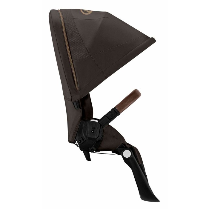 Cybex Gazelle S 2 in 1 Chocolate Brown stroller for twins
