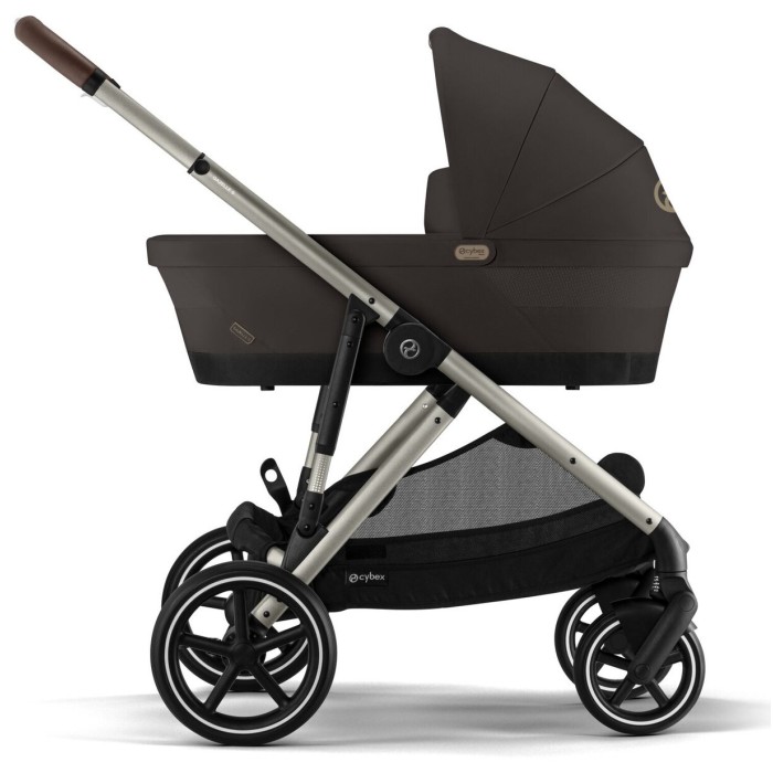 Cybex Gazelle S Taupe 2 in 1 Chocolate Brown