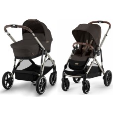 Cybex Gazelle S Taupe 2 in 1 Chocolate Brown