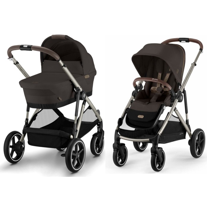 Cybex Gazelle S Taupe 2 in 1 Chocolate Brown