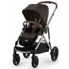 Cybex Gazelle S Taupe Chocolate Brown stroller
