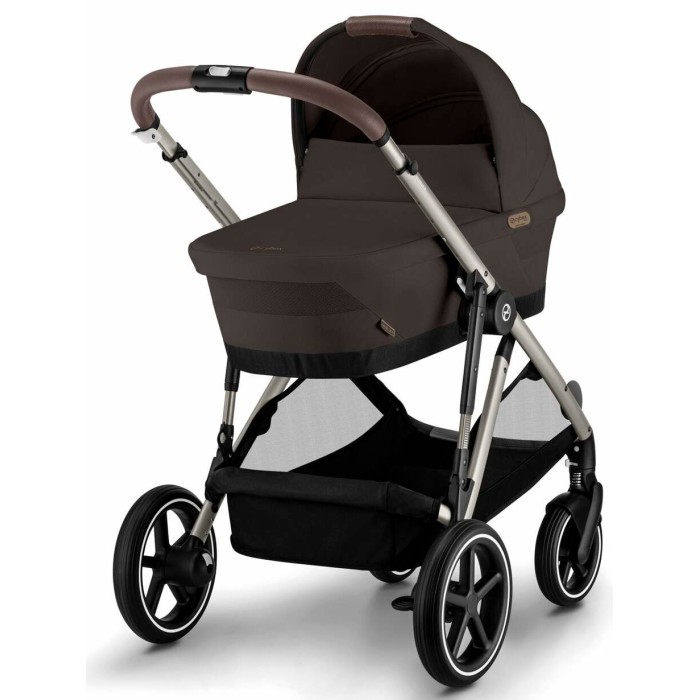 Cybex Gazelle S Taupe 2 in 1 Chocolate Brown