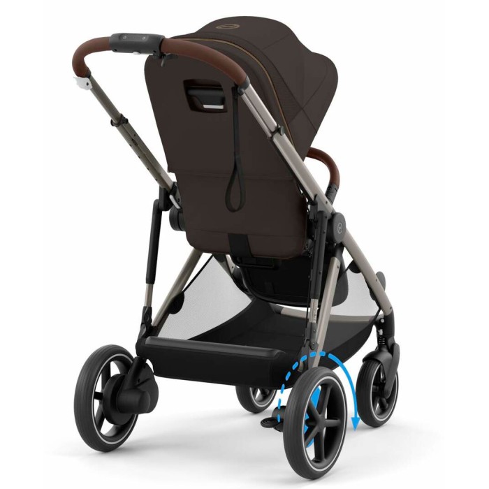 Cybex Gazelle S Taupe 2 in 1 Chocolate Brown