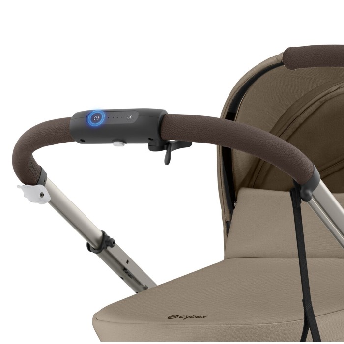 Коляска Cybex e-Gazelle S Almond Beige з електроприводом