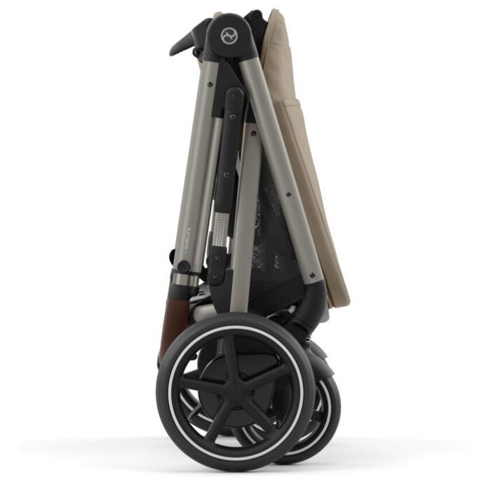 Коляска Cybex e-Gazelle S Almond Beige з електроприводом