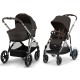 Коляска Cybex e-Gazelle S 2 в 1 Chocolate Brown з електроприводом