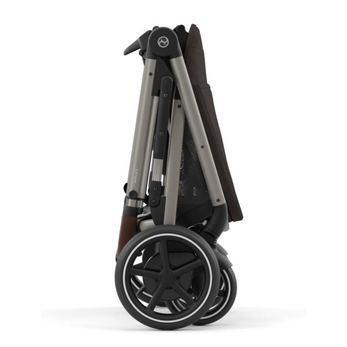 Stroller Cybex e-Gazelle S Chocolate Brown with electric drive