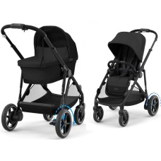 Stroller Cybex e-Gazelle S 2 in 1 Moon black with electric drive