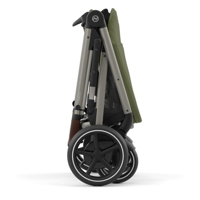 Stroller Cybex e-Gazelle S Moss Green with electric drive