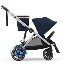 Stroller Cybex e-Gazelle S Ocean Blue with electric drive