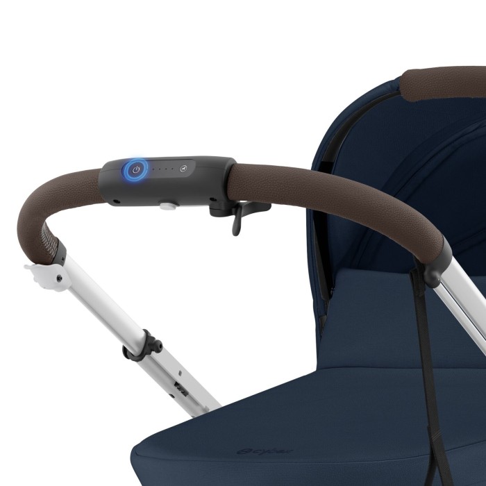 Stroller Cybex e-Gazelle S Ocean Blue with electric drive