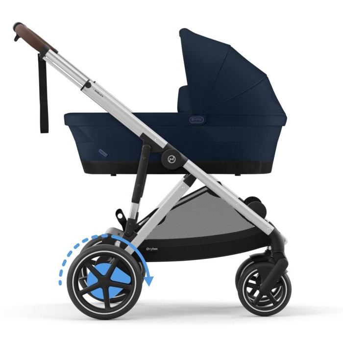 Stroller Cybex e-Gazelle S 2 in 1 Ocean Blue