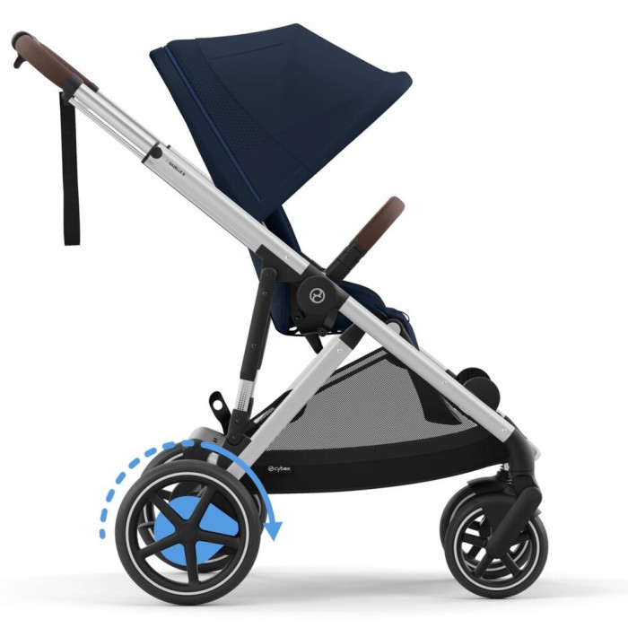 Stroller Cybex e-Gazelle S Ocean Blue with electric drive