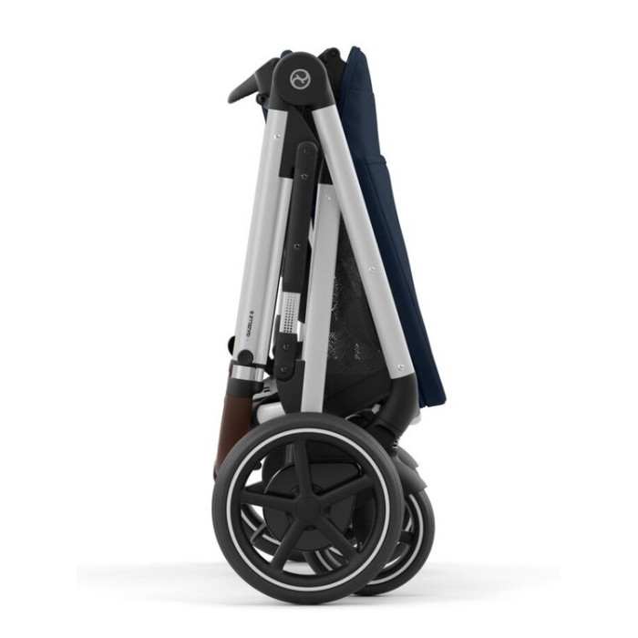 Stroller Cybex e-Gazelle S Ocean Blue with electric drive