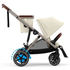 Stroller Cybex e-Gazelle S Seashell Beige with electric drive