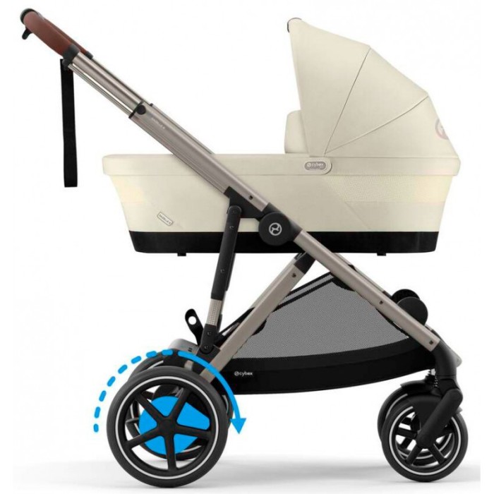 Stroller Cybex e-Gazelle S 2 in 1 Seashell Beige with electric drive