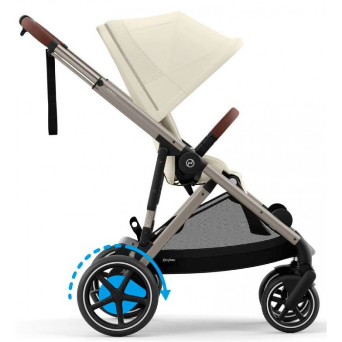 Stroller Cybex e-Gazelle S 2 in 1 Seashell Beige with electric drive