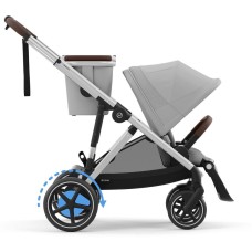 Stroller Cybex e-Gazelle S Stone Grey with electric drive