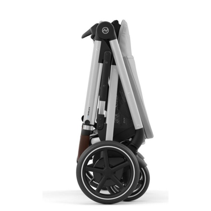 Stroller Cybex e-Gazelle S 2 in 1 Stone Grey with electric drive