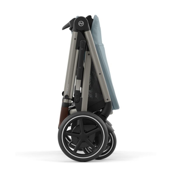Stroller Cybex e-Gazelle S 2 in 1 Stormy Blue with electric drive