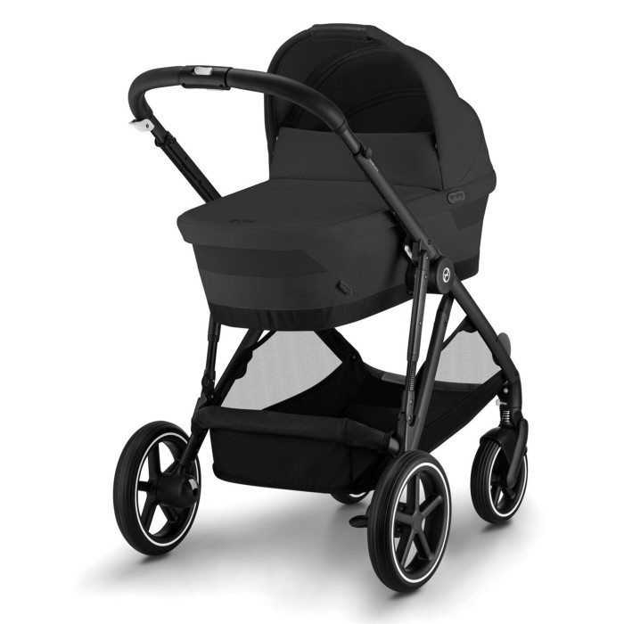 Stroller Cybex Gazelle S 2 in 1 Moon black