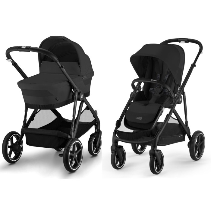Stroller Cybex Gazelle S 2 in 1 Moon black