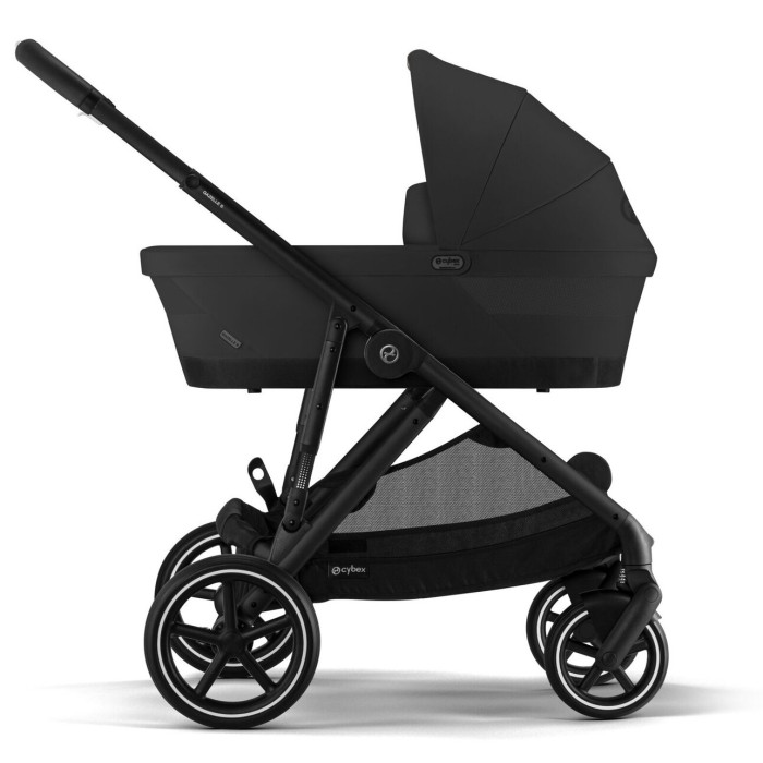 Stroller Cybex Gazelle S 2 in 1 Moon black