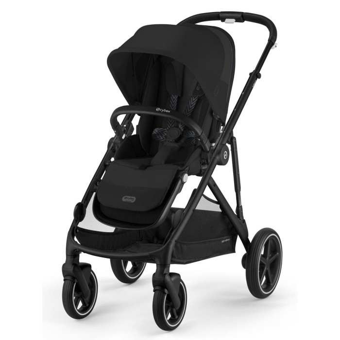 Stroller Cybex Gazelle S 2 in 1 Moon black