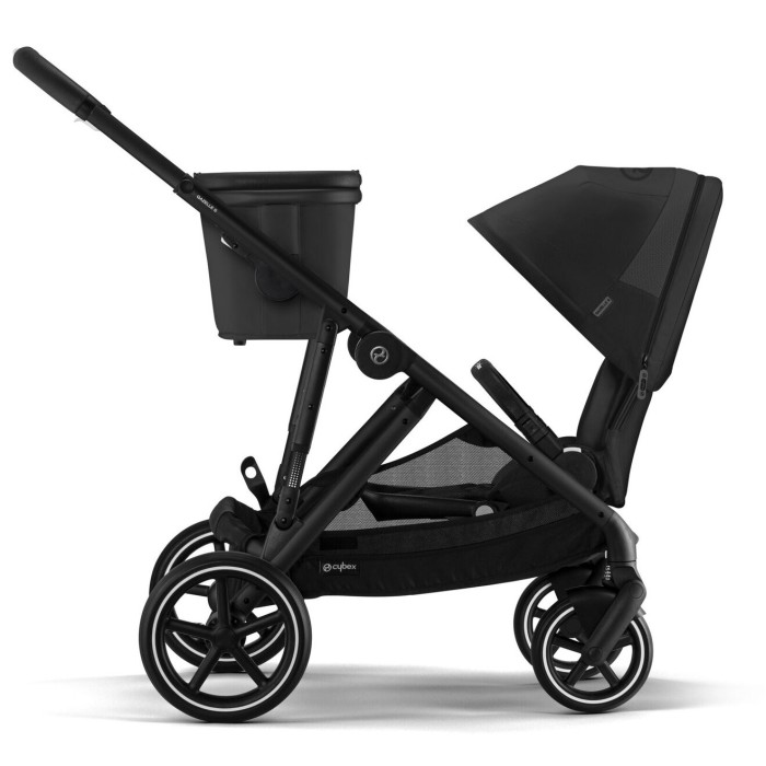 Stroller Cybex Gazelle S 2 in 1 Moon black
