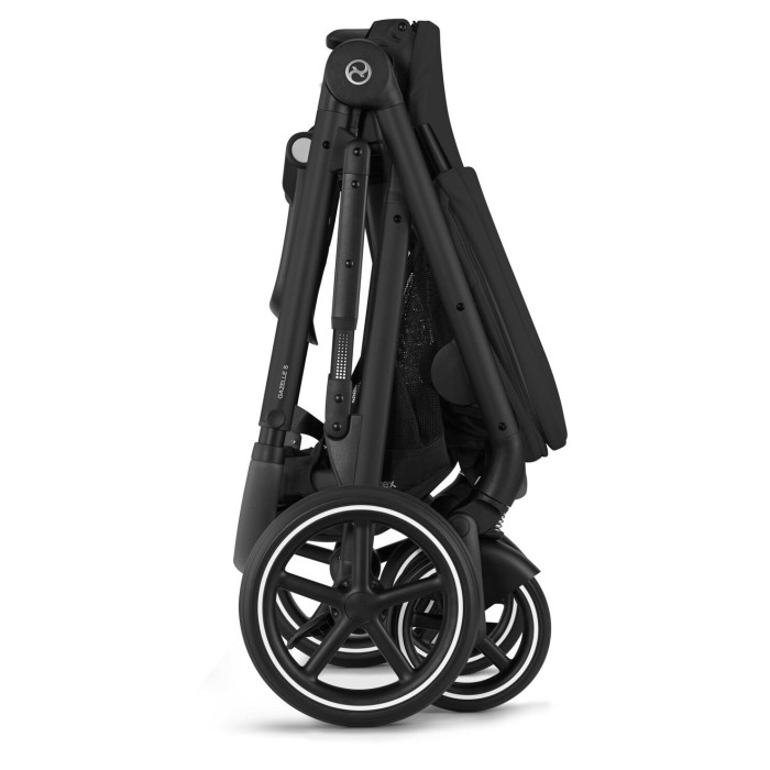 Stroller Cybex Gazelle S 2 in 1 Moon black