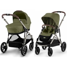Cybex Gazelle S Taupe 2 in 1 Moss Green