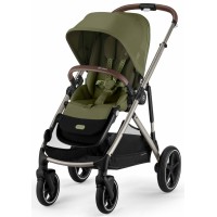 Cybex Gazelle S Taupe Moss Green stroller