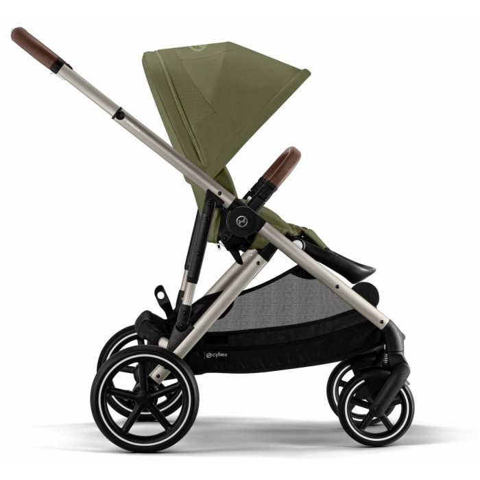 Cybex Gazelle S Taupe Moss Green stroller