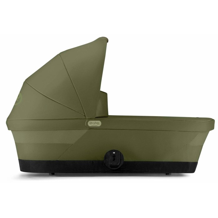 Cybex Gazelle S 2 in 1 Moss Green stroller for twins