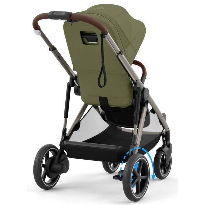 Прогулянковий блок Cybex Gazelle S moss green