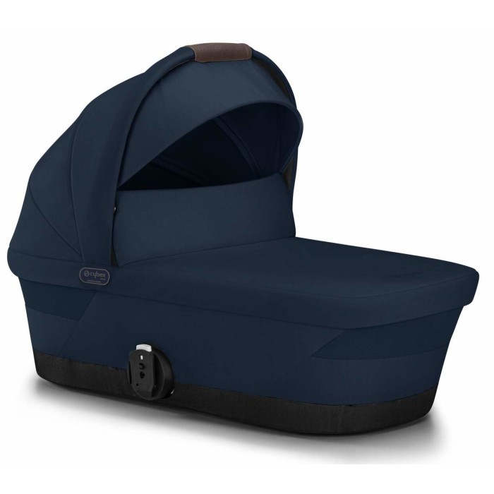 Cybex Gazelle S Silver 2 in 1 Ocean Blue