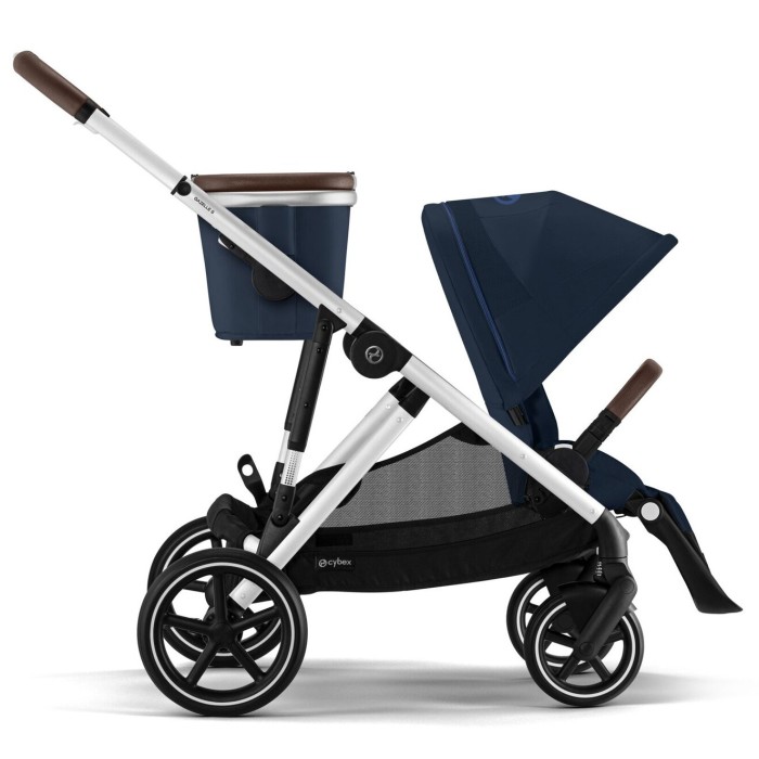 Cybex Gazelle S Silver 2 in 1 Ocean Blue